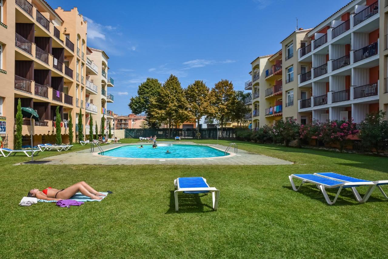 Aptos. Comte D´Empuries Ampuriabrava Exterior foto