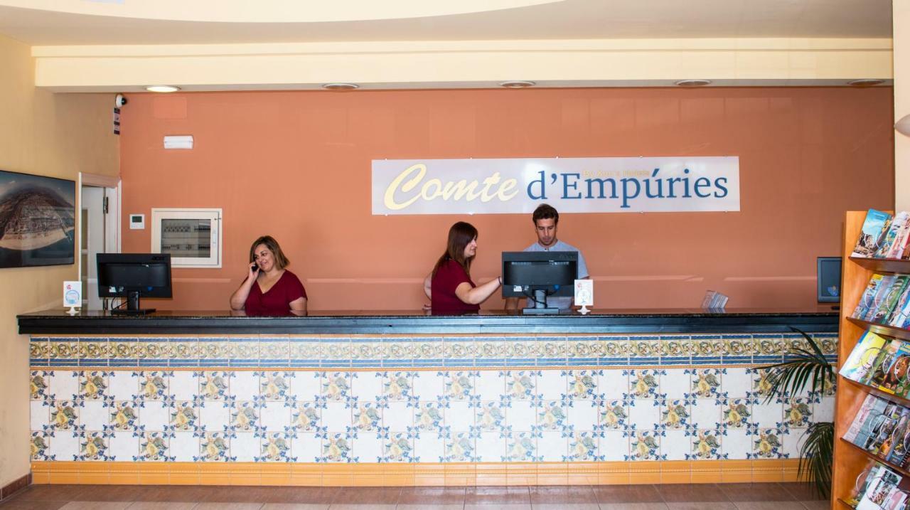 Aptos. Comte D´Empuries Ampuriabrava Exterior foto